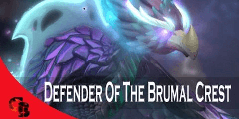Gambar Product Defender of the Brumal Crest (Winter Wyvern Set Nemestice Collector's Cache)