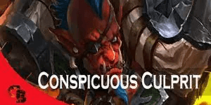 Conspicuous Culprit (Troll Warlord Set Nemestice 2021 Themed Treasure)
