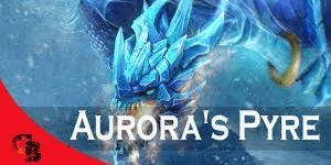 Gambar Product Aurora's Pyre (Winter Wyvern Set Nemestice 2021 Themed Treasure)