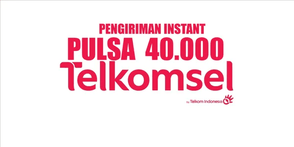 Pulsa 40000