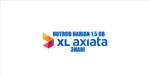 Hotrod Baru Harian 1.5 GB (3 Hari)