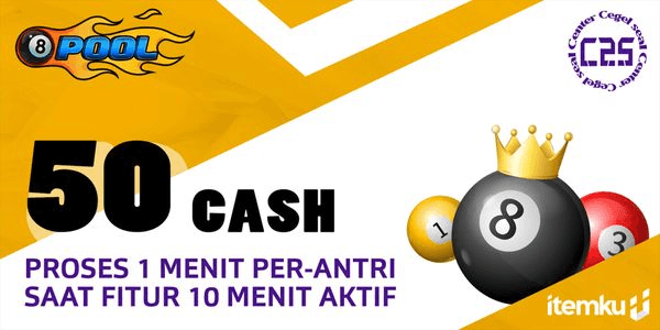 Gambar Product 50 Cash