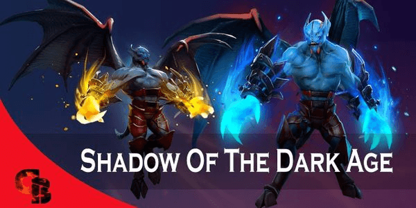 Gambar Product Golden Shadow of the Dark Age (Immortal TI 10 Night Stalker)