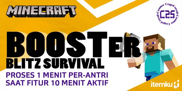 Gambar Product Blitz Survival Games Network Booster