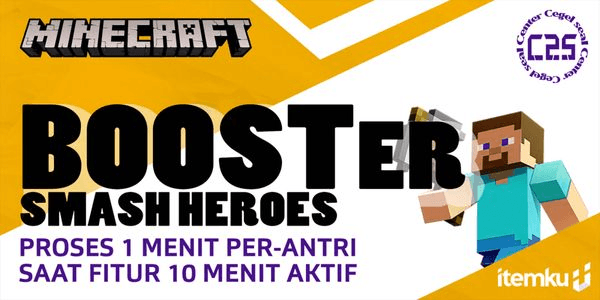 Gambar Product Smash Heroes Network Booster