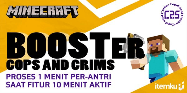 Gambar Product Cops and Crims Network Booster