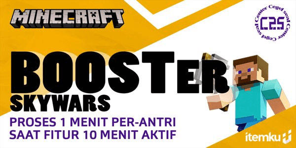 Gambar Product SkyWars Network Booster