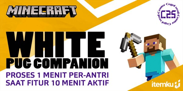 Gambar Product White Pug Companion