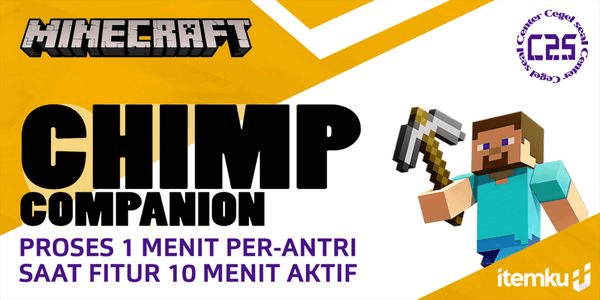 Gambar Product Chimp Companion