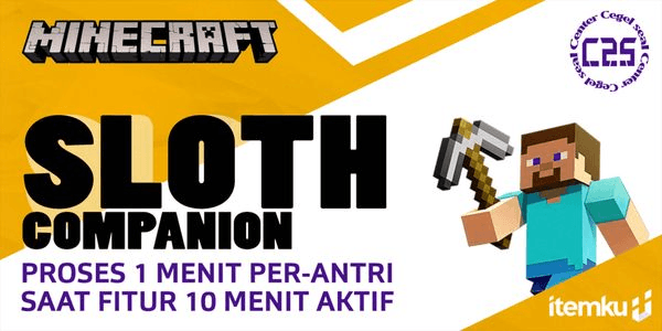 Gambar Product Sloth Companion