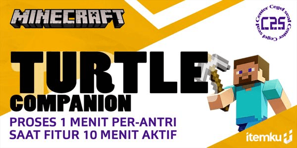 Gambar Product Turtle Companion
