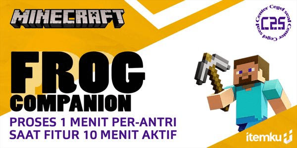 Gambar Product Frog Companion