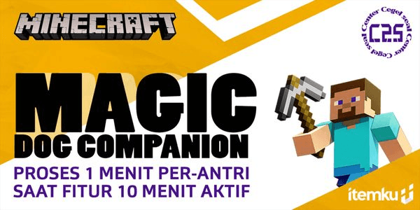 Gambar Product Magic Dog Companion