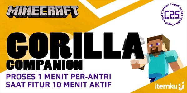 Gambar Product Gorilla Companion