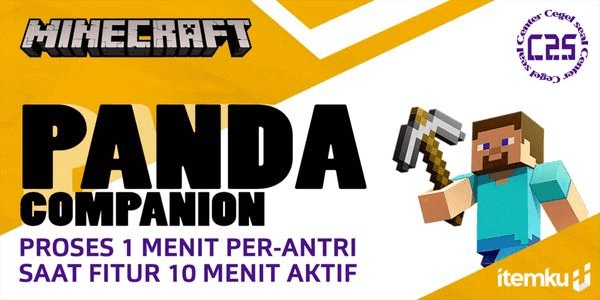 Gambar Product Panda Companion