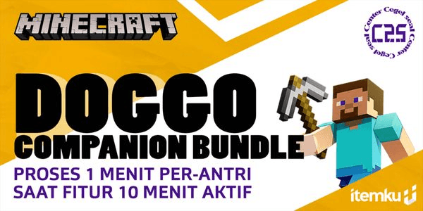 Gambar Product Doggo Companion Bundle