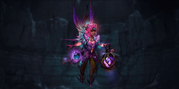 Gambar Product Allure of the Faeshade Flower (Dark Willow Set)