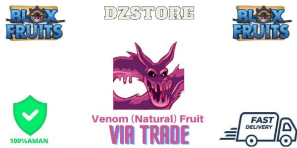 Gambar Product Venom (Natural)