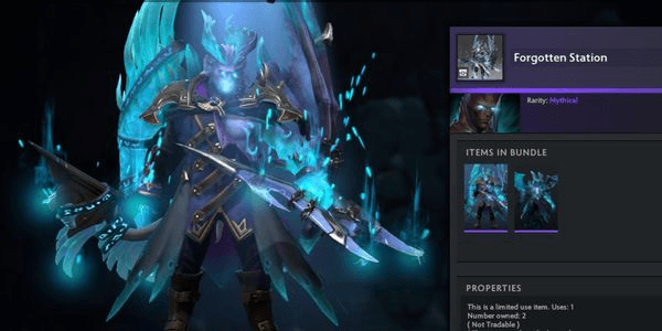 Gambar Product Forgotten Station (Terrorblade Diretide Collector Cache 2022)