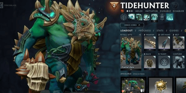 Gambar Product Poacher's Bane (Tidehunter Set)
