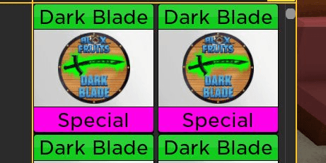Gambar Product Dark Blade | Blox Fruits