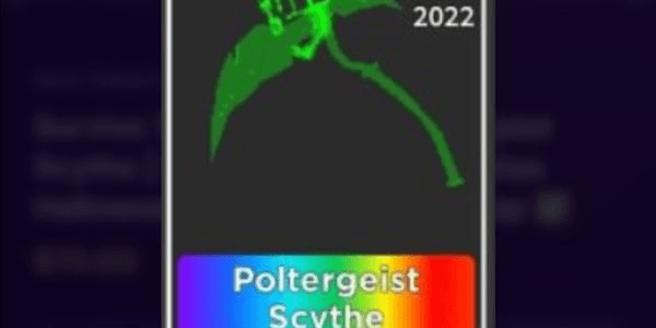 Gambar Product Poltergeist Scythe Survive the killer