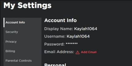 Screenshot