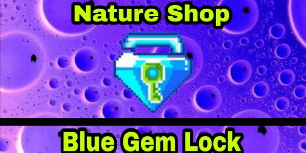 Gambar Product Blue Gem Lock