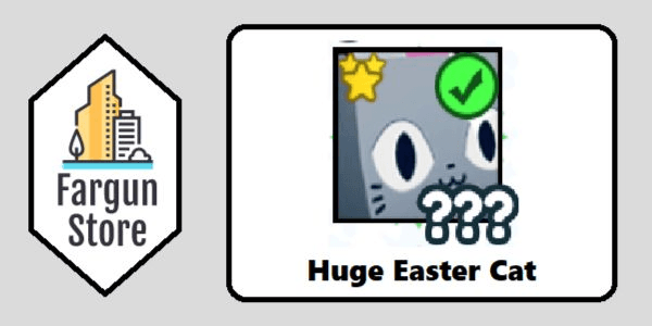 Gambar Product Huge Easter Cat