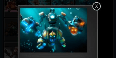 Gambar Product Submerged Hazard [Tinker] The International 2017 Collector Cache