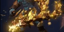 Golden Draca Maw (Huskar Set Aghanim's 2021 Immortal Treasure)