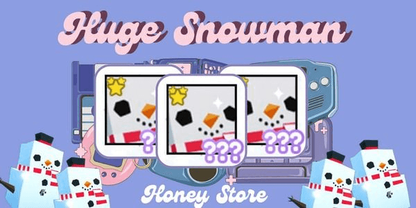 Gambar Product Huge Snowman | Pet Simulator X