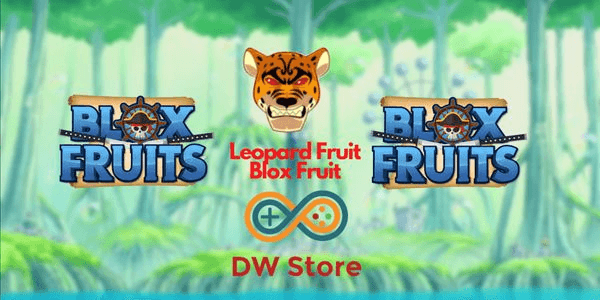 Gambar Product LEOPARD FRUIT - BLOX FRUIT (TRADE FAST)