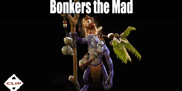 Bonkers the Mad (Immortal Witch Doctor)