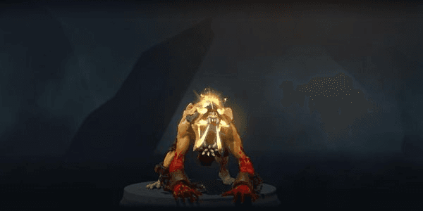 Gambar Product Golden Dark Maw Inhibitor (Immortal TI 10 Lifestealer)