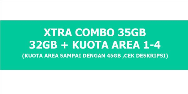 Gambar Product Xtra Combo Baru 35 GB (30 Hari)