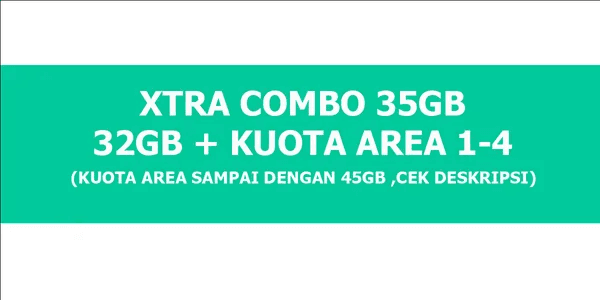 Xtra Combo Baru 35 GB (30 Hari)