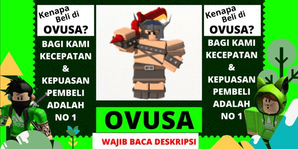 Gambar Product Barbarian Kit - Bedwars