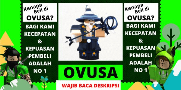 Gambar Product Wizard Kit - Bedwars