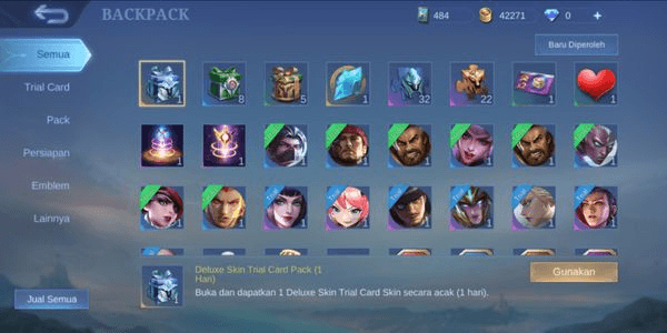 Gambar Product Akun Mobile Legend Smurf BP SULTAN 42K ++ siap ranked
