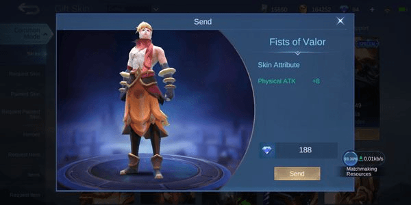 Gambar Product Fists of Valor