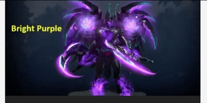 Fractal Horns of Inner Abysm (Arcana Terrorblade) Bright Purple