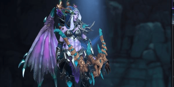 Gambar Product Oaths of the Dragonborn (Drow Ranger Set Nemestice 2021 Themed Treasure)