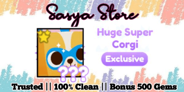 Gambar Product Huge Super Corgi