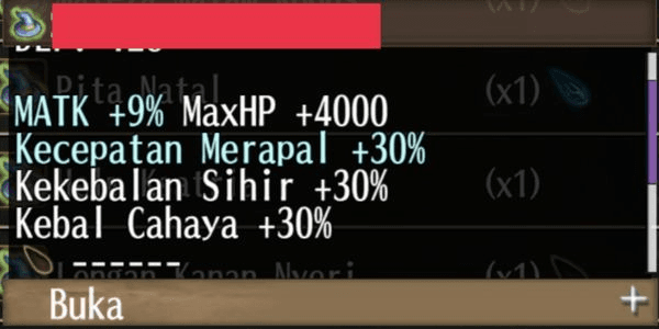 Gambar Product Mage Matk Beginner Hat +9% and hp +4000