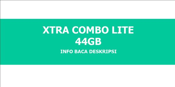 Gambar Product Xtra Combo Lite 44 GB (30 Hari)
