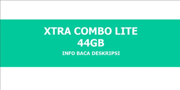 Xtra Combo Lite 44 GB (30 Hari)