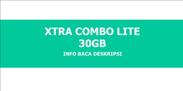 Gambar Product Xtra Combo Lite 30 GB (30 Hari)