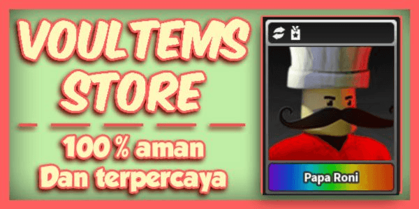Gambar Product Papa Roni | Survive The Killer (STK)