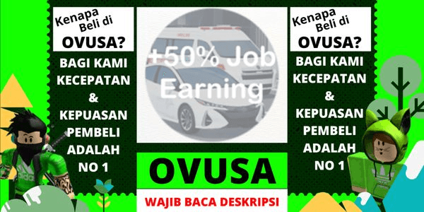 Gambar Product +50% Job Earning